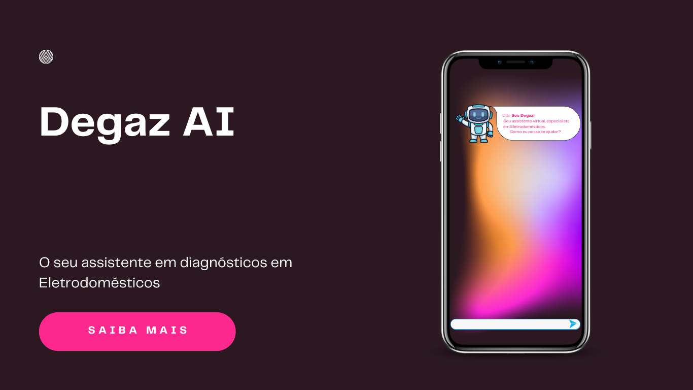Degaz AI em ação